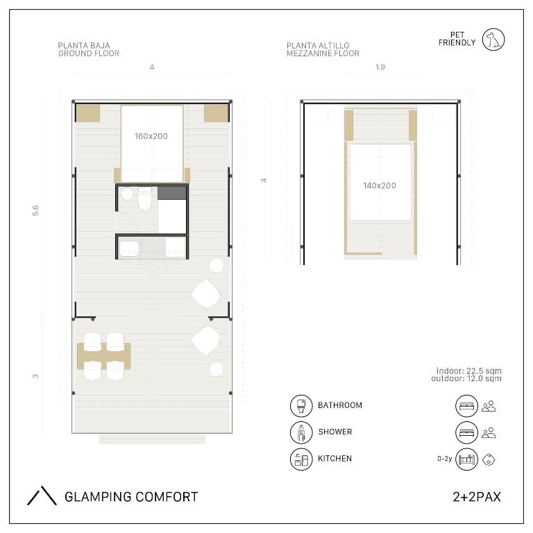 wecamp Cadaqués - Comodidad En El Glamping