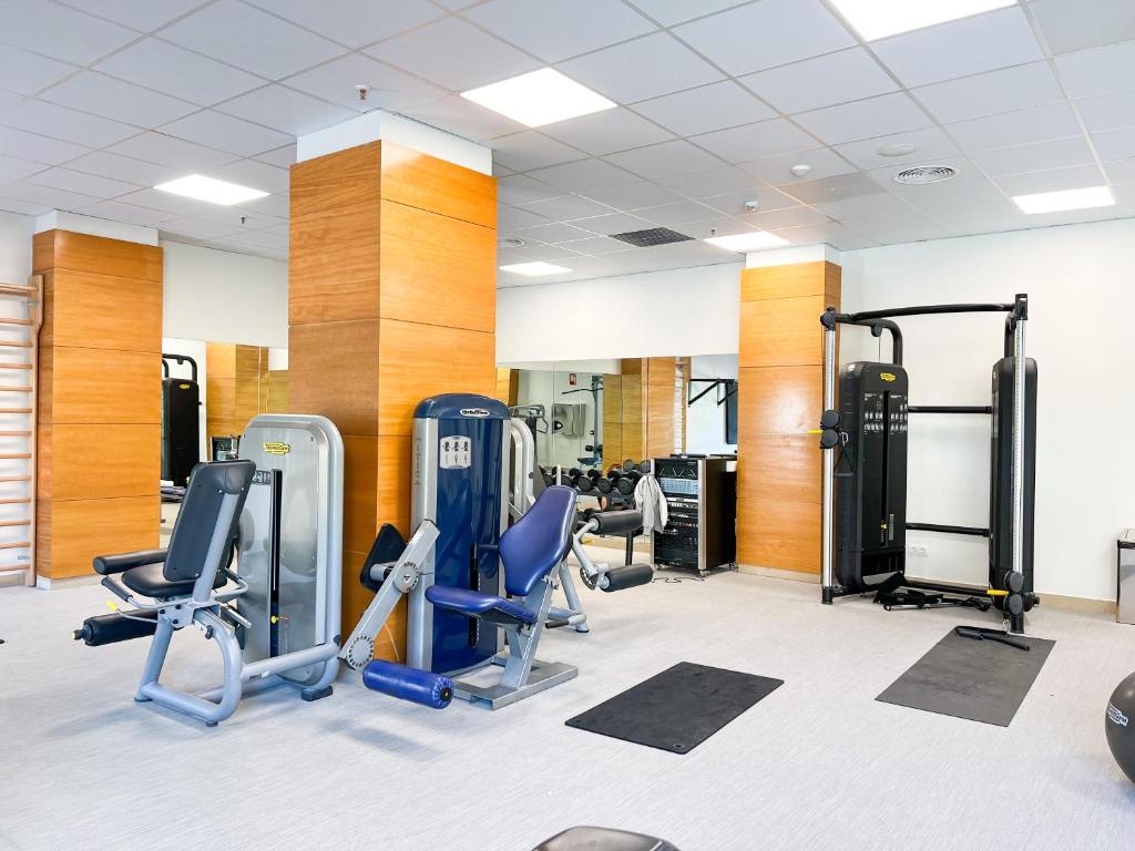 The fitness centre and/or fitness facilities at Apartamentos Cordial Mogán Valle