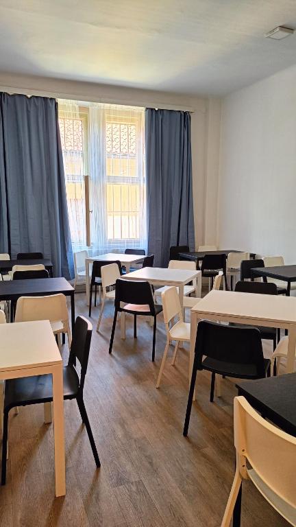 Posezení v ubytování A Plus Hostel - Centrum