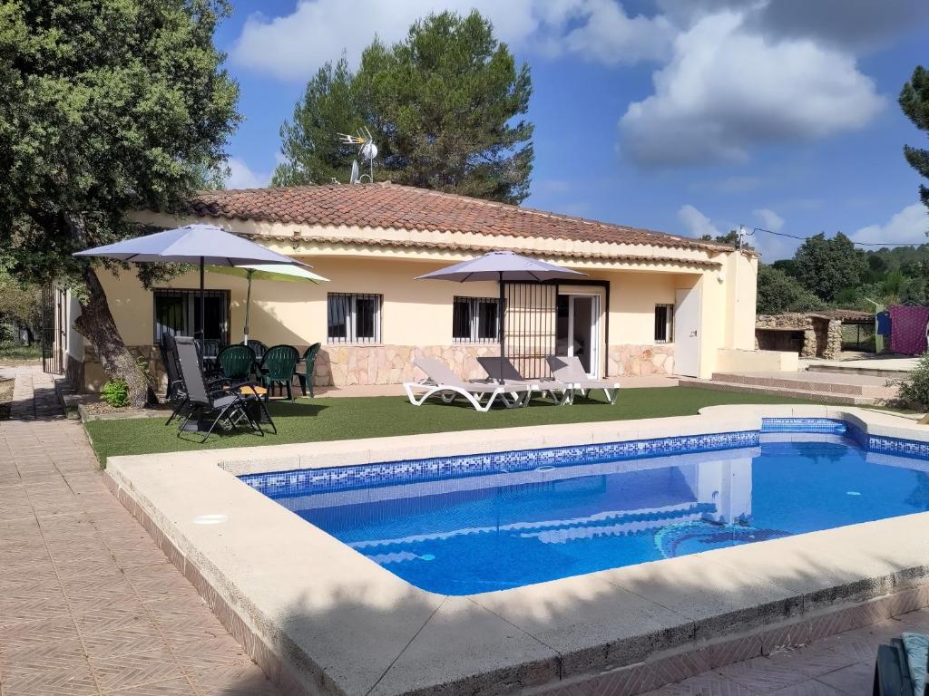 Booking.com: Vakantiehuis Sierra Mariola Natural Park ...