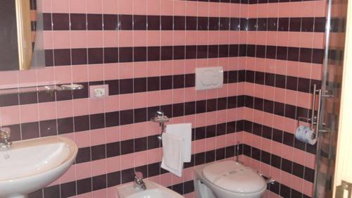 Koupelna v ubytování Bellaria Relais