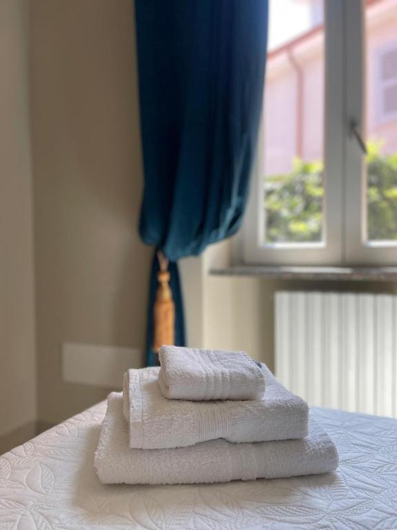 Postel nebo postele na pokoji v ubytování B&B Licia Home