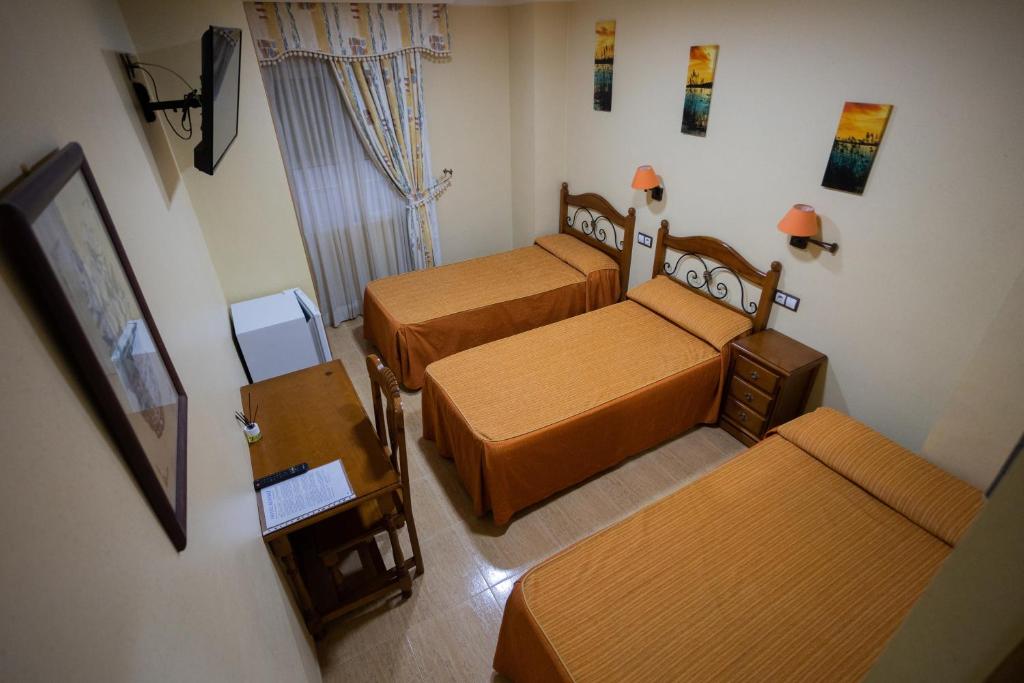 Hotel Beatriz - Habitación Triple