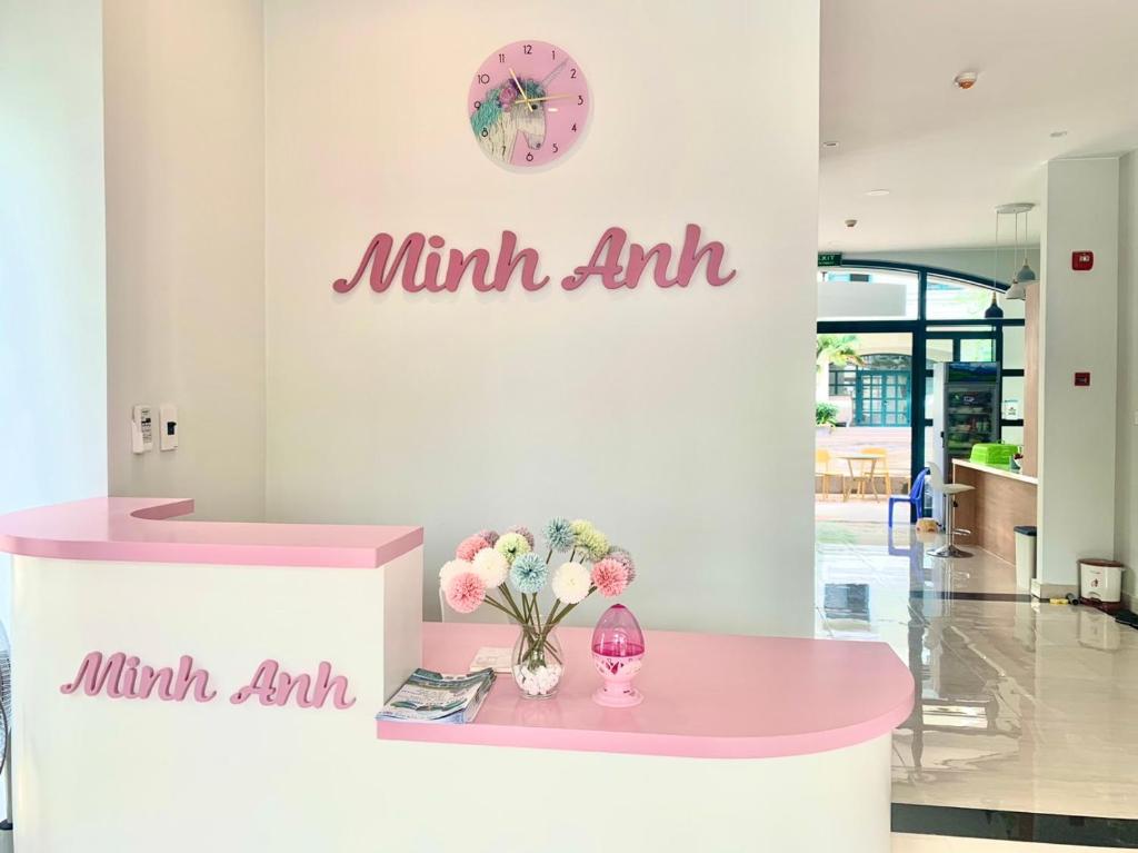 Bố cục Minh Anh Hotel