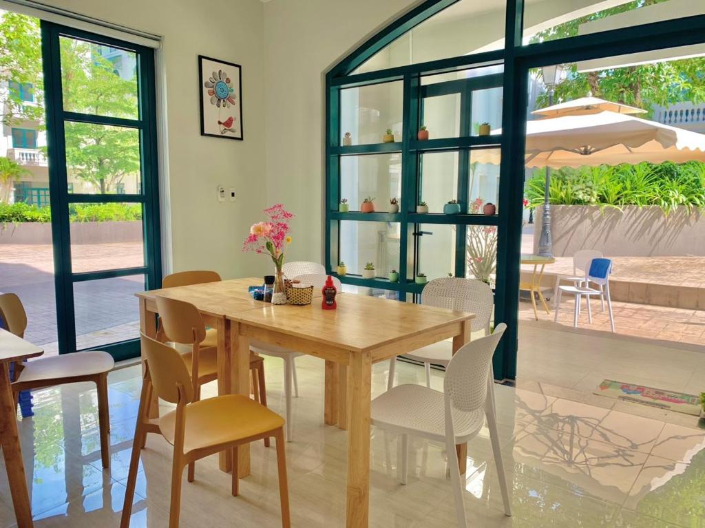 Bố cục Minh Anh Hotel