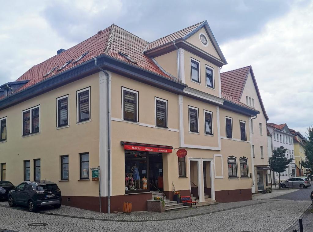 Budova, kde se apartmán nachází
