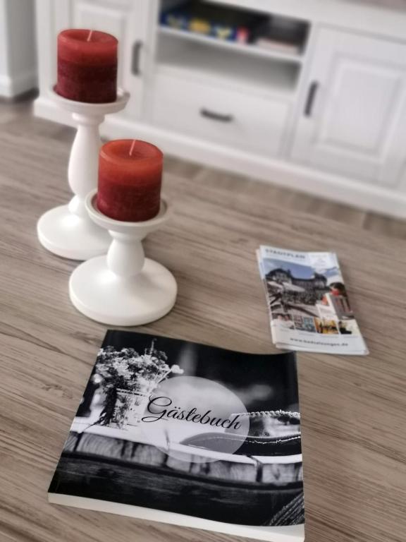 Fotografie z fotogalerie ubytování Ferienwohnung La Finesse v destinaci Bad Salzungen