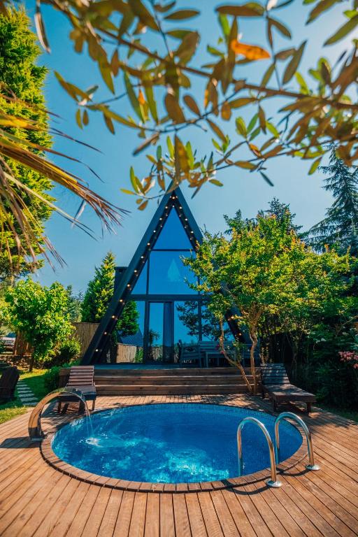 Fotografie z fotogalerie ubytování Bloom Sapanca - Agave Bungalov v destinaci Sapanca