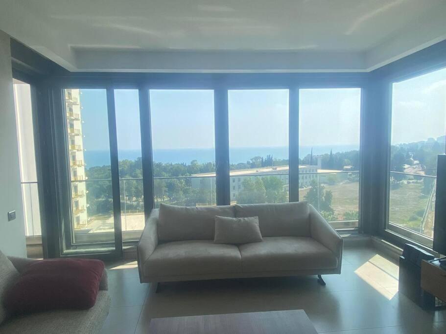 geniş ve ferah deniz manzaralı