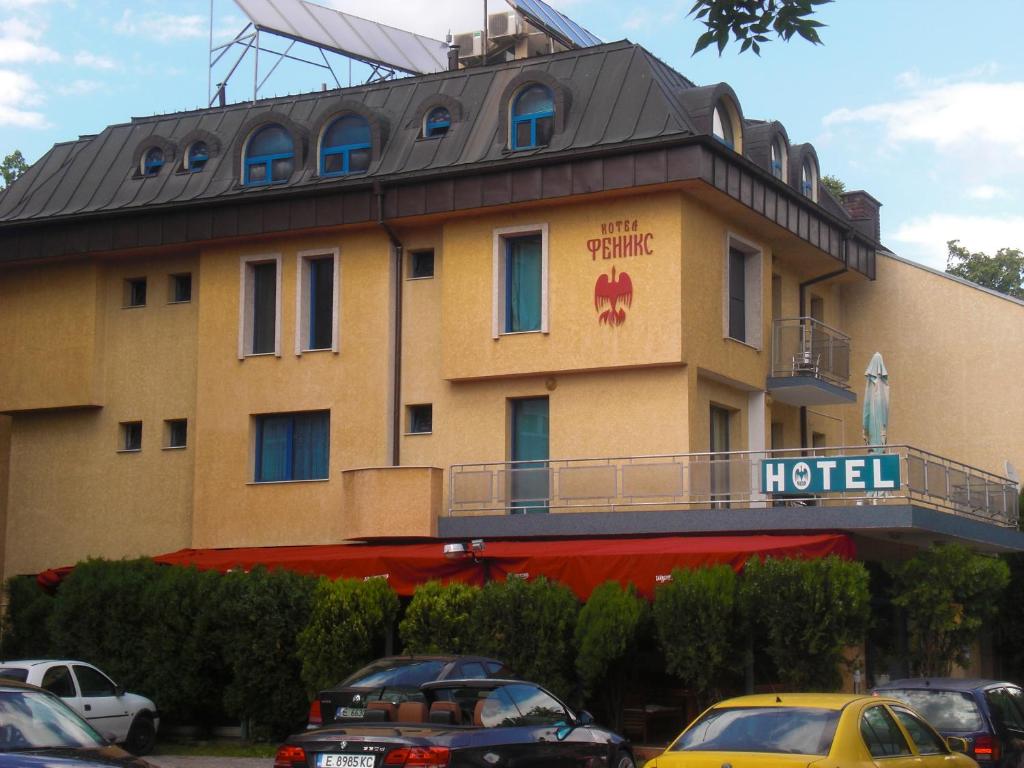 Budova, kde se hotel nachází