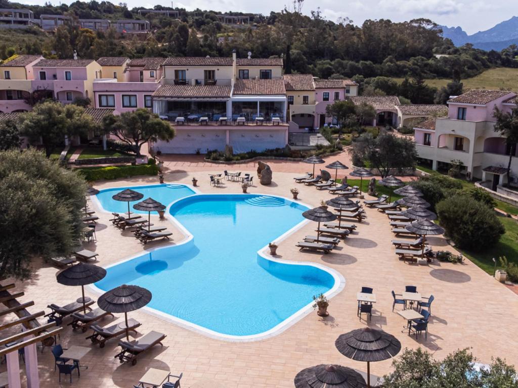 Bazén v ubytování Felix Hotels - Hotel Airone nebo v jeho okolí