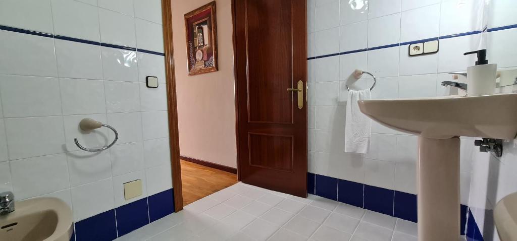Koupelna v ubytování Casa de Aldea Las 7 gotas