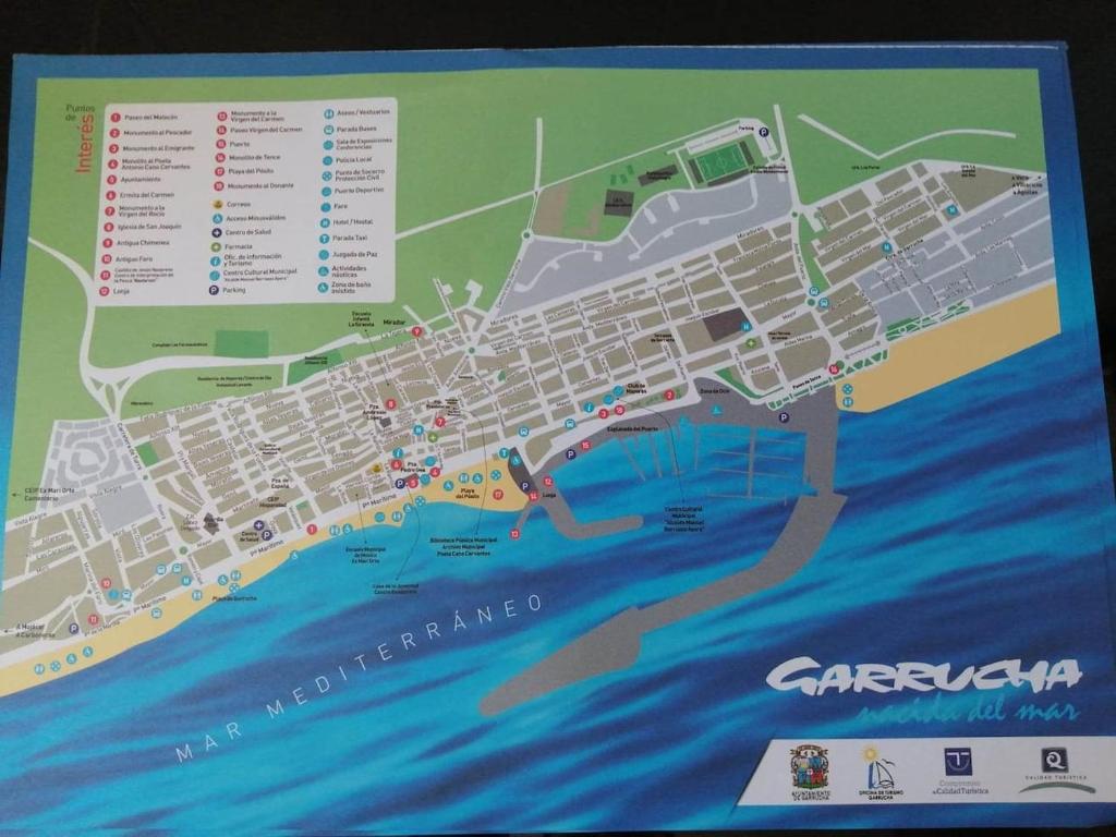 Penthouse Spanje met Zeezicht Atico, Garrucha – Updated 2023 ...