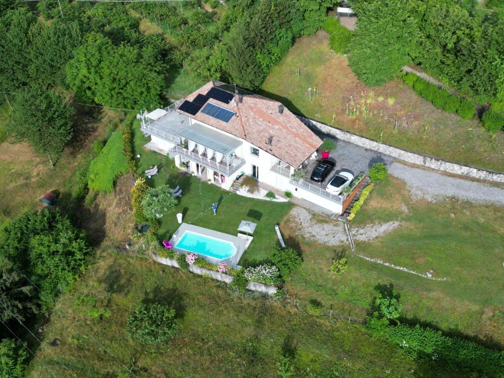 Příroda nedaleko bed and breakfast