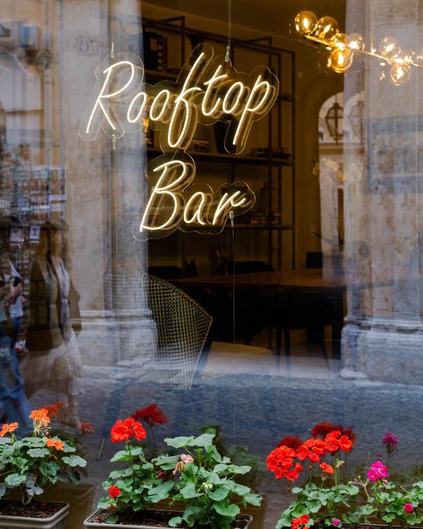 Fotografie z fotogalerie ubytování 9Hotel Cesari v Římě