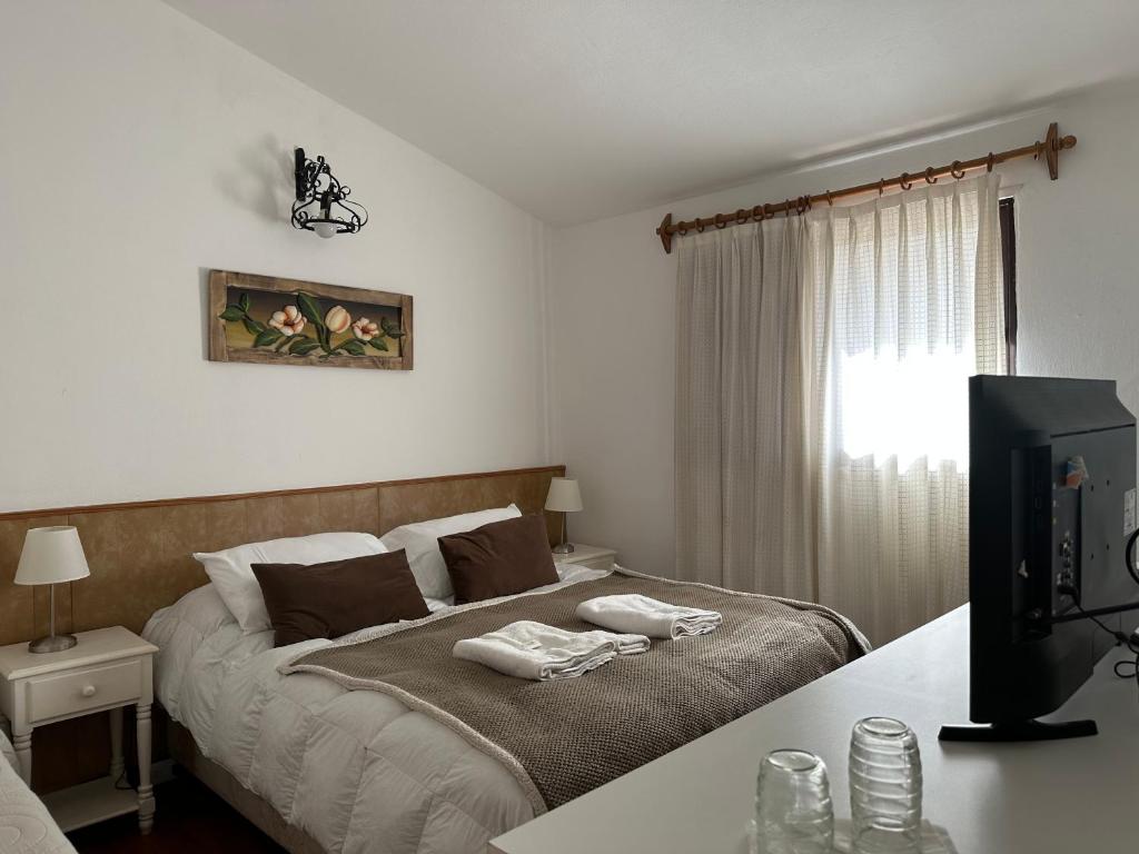 ApartHosteriaPlaza - Doppelzimmer