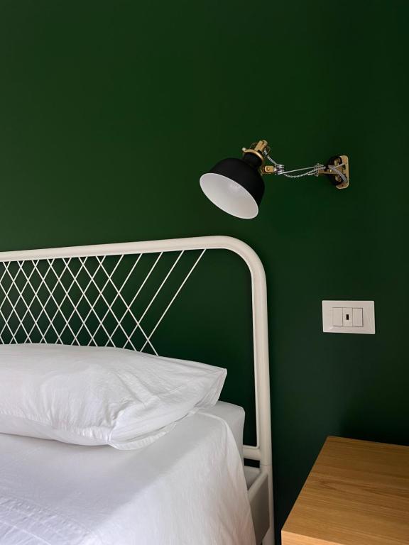 Postel nebo postele na pokoji v ubytování Savastano's Home