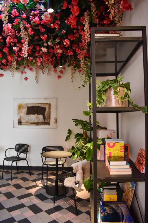 Posezení v ubytování Rosa Hotel
