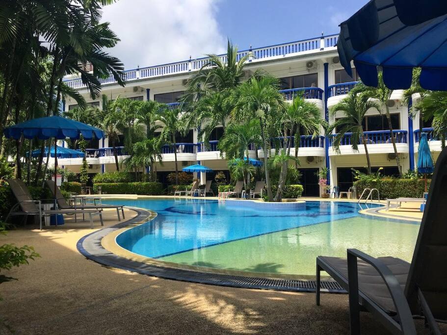 Πισίνα στο ή κοντά στο Airy 1BR Tawan APT 5 min Walk to Kamala Beach at Club Residence