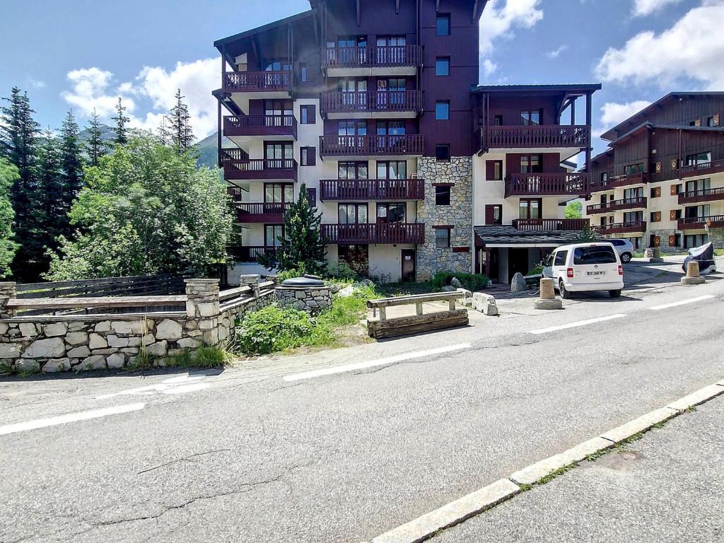 Budova, v ktorej sa apartmán nachádza