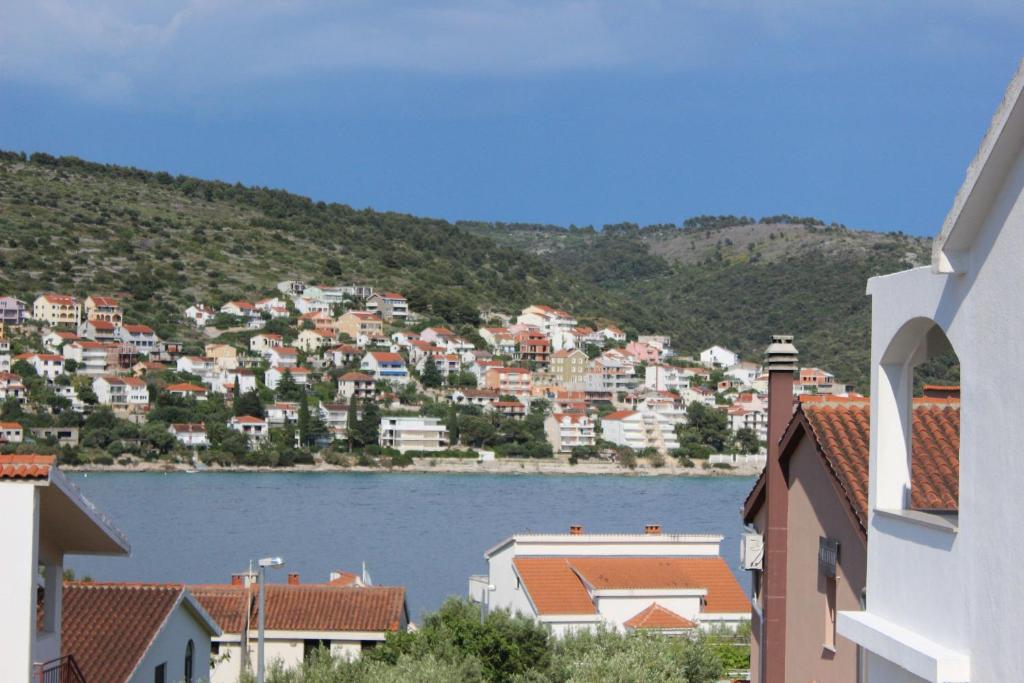 Příroda nedaleko apartmánu