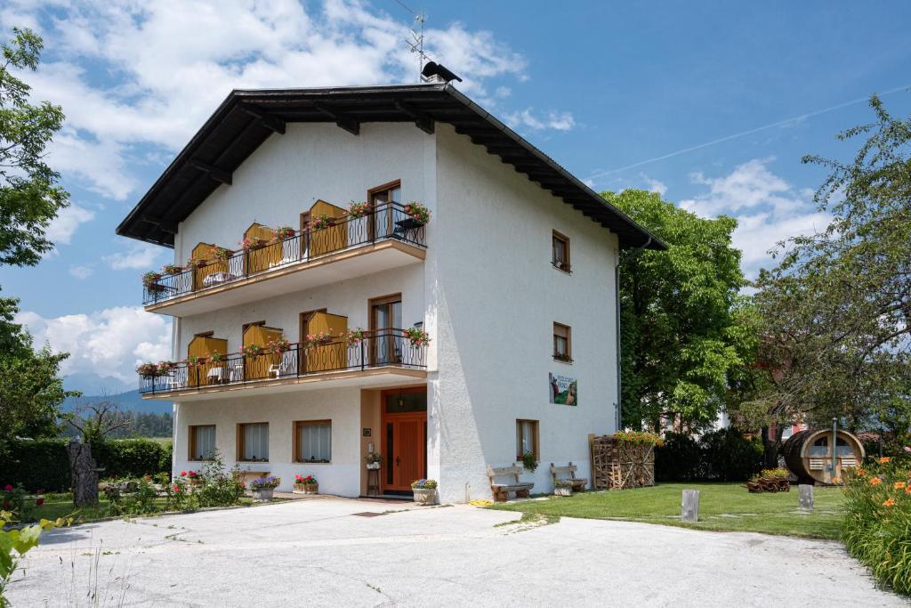 Budova, kde se bed and breakfast nachází