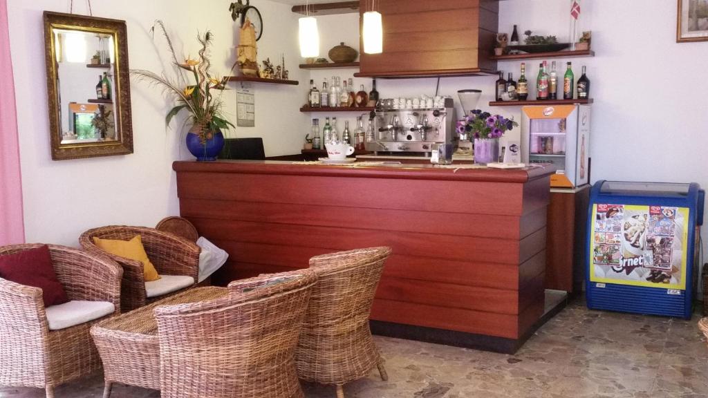 Lounge nebo bar v ubytování Hotel Rosa
