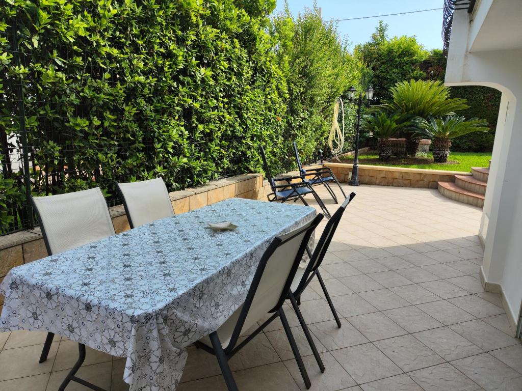 Ogród w obiekcie Villa Vera