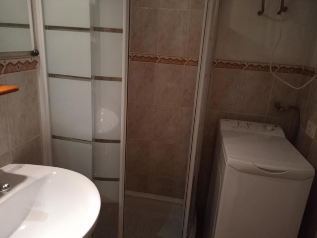 Kúpeľňa v ubytovaní casa del mar