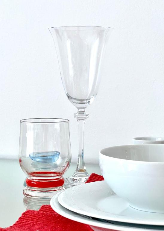 Nápoje v ubytování Apartmán u lesa, Srní 119