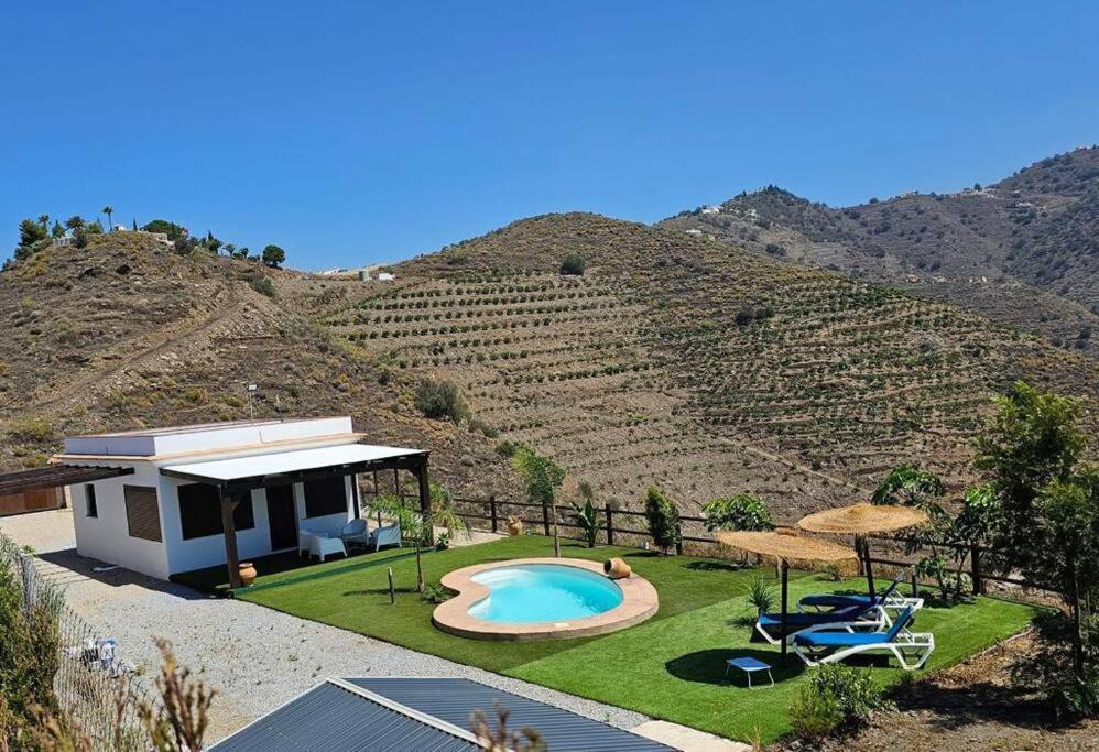 Casas y chalets 1 bedroom cortijo with private pool in Torrox en Torrox, Andalucía