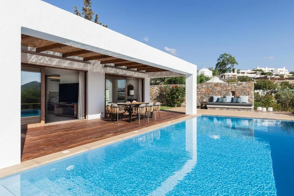 Minoan Palace 4-Bedroom Villa with Private Pool