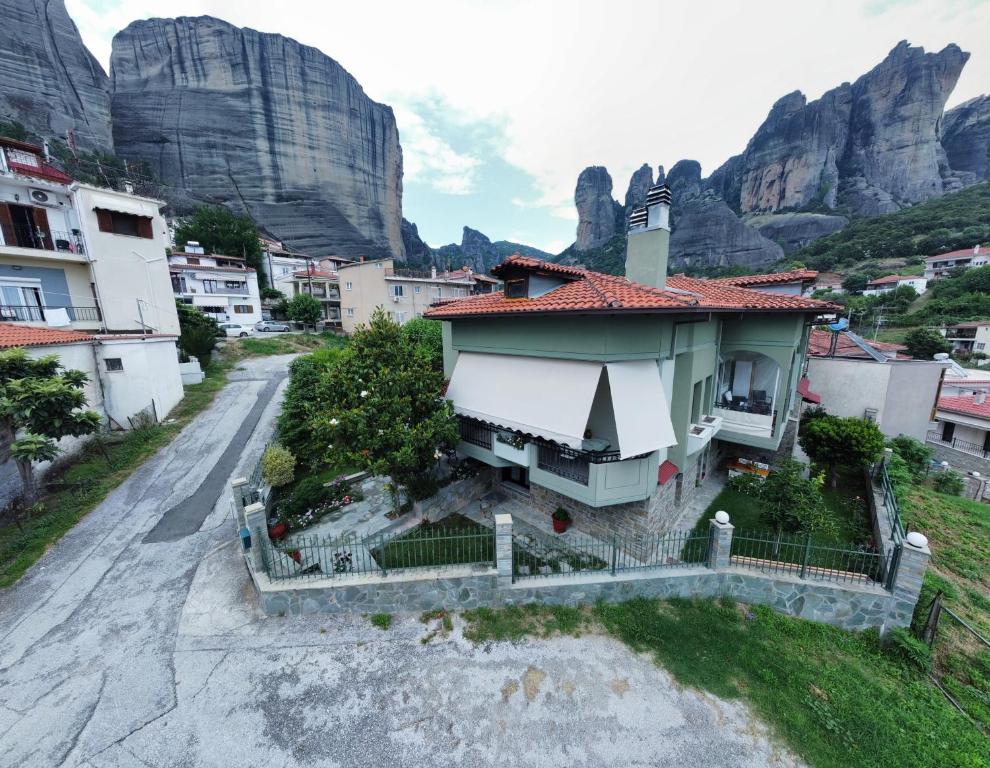 Příroda nedaleko apartmánu