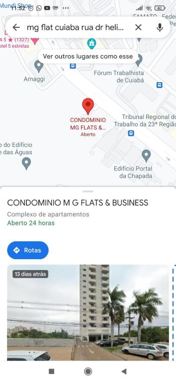 Condo Hotel MG FLAT, Cuiabá, Brazil 