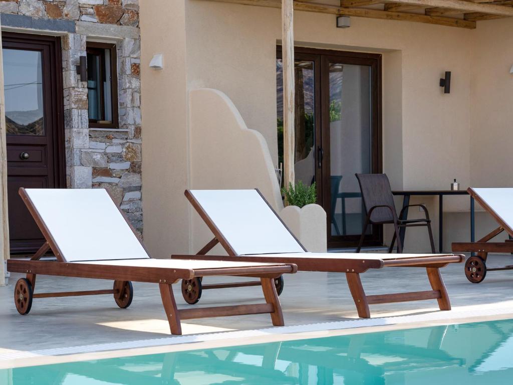 DIPOLIS luxury apartments Syros - Wohnung Mit Einem Schlafzimmer