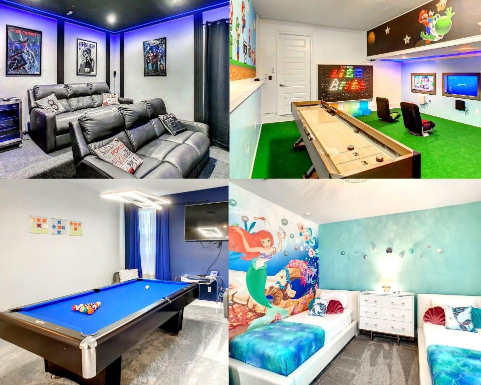 Holiday home Retro Game Room Private Pool Home by Disney home, Orlando
