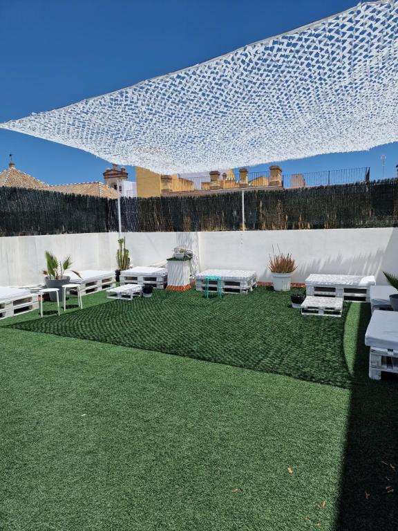 Hotel y Apartamentos Doña Lola - Resim 16