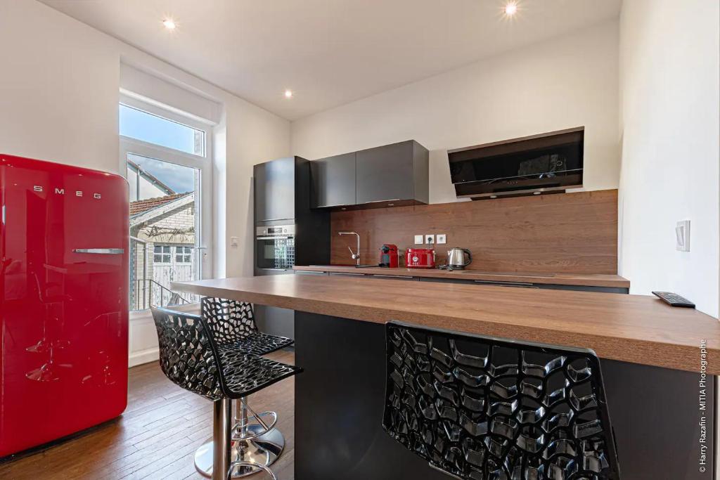Les suites locarno - Appartement Met één Slaapkamer