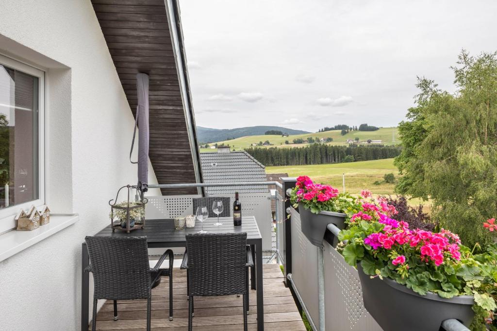 Příroda nedaleko apartmánu