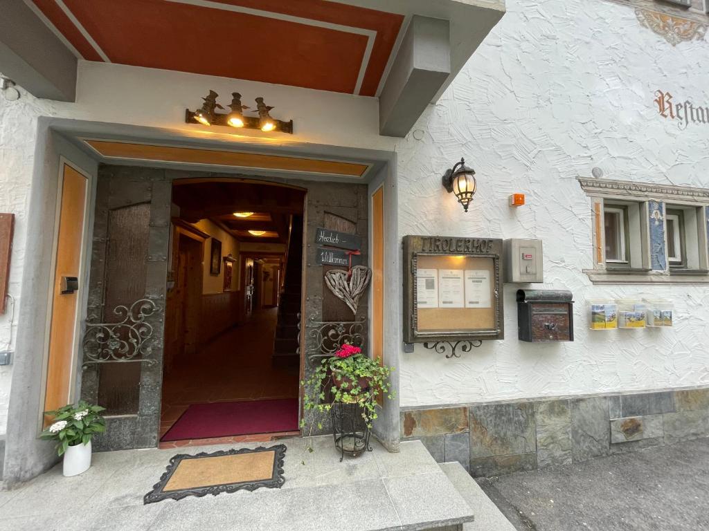 Exteriér nebo vchod ubytování Tirolerhof