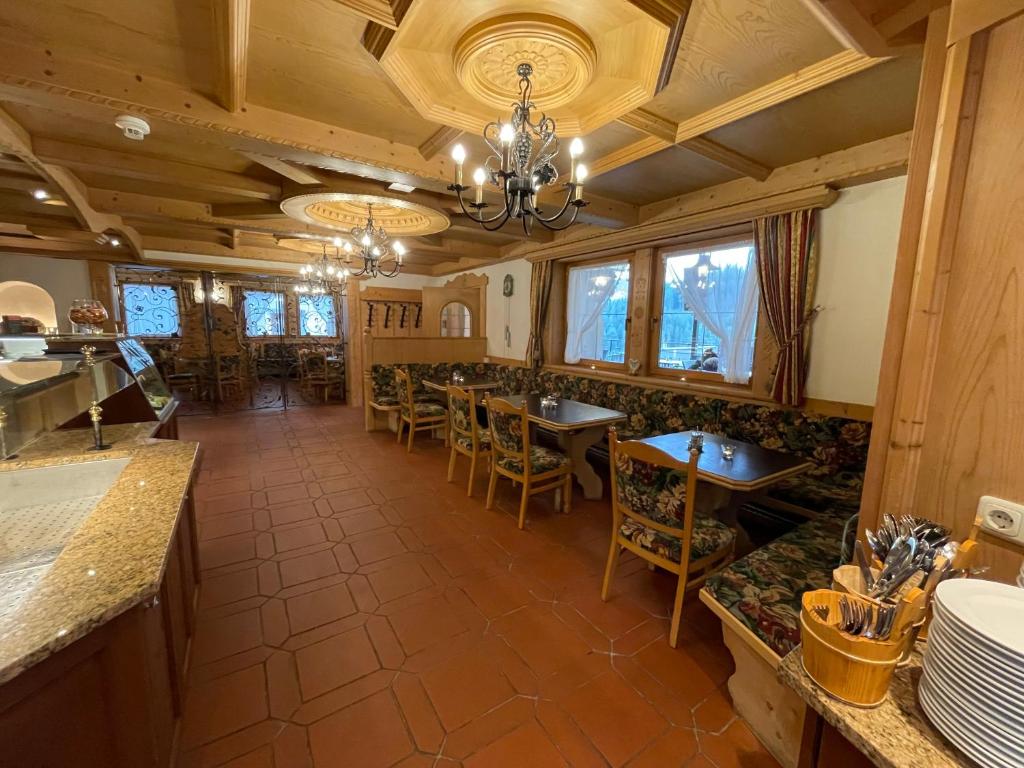 Restaurace v ubytování Tirolerhof