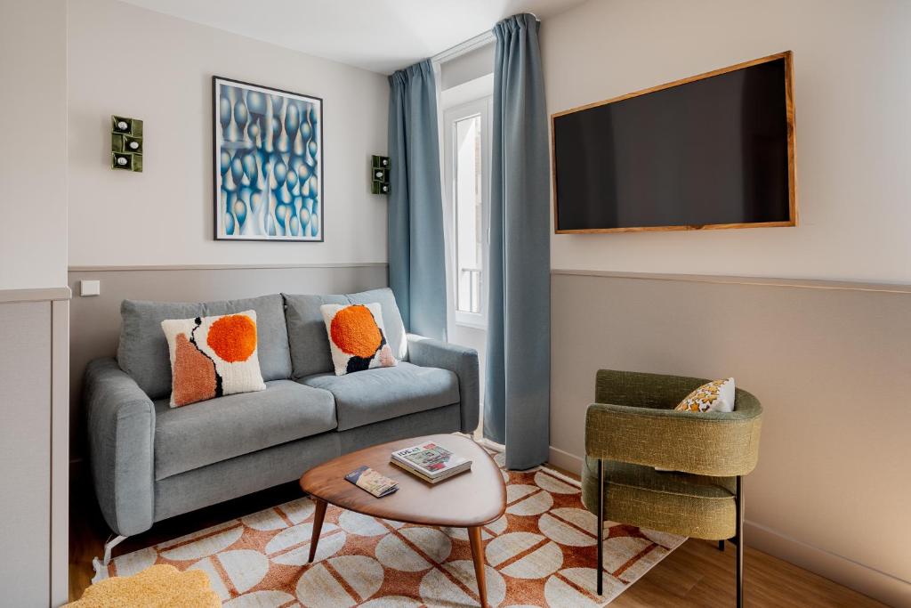 Edgar Suites Montmartre - Paul Albert - 11