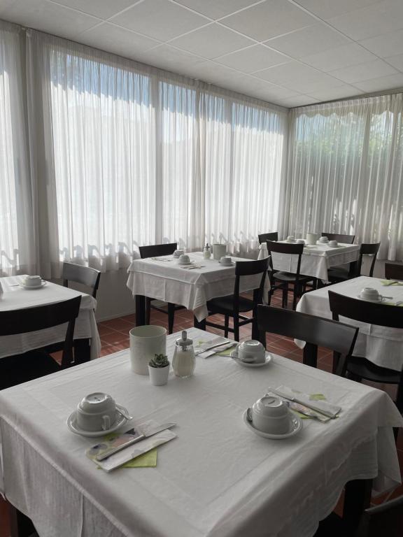 Restaurace v ubytování Pensione Ornella