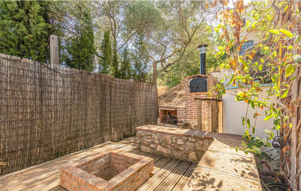 Zahrada ubytování Casa La Rosa