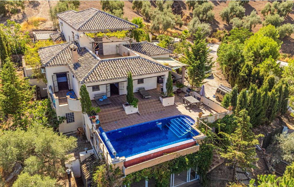 Bazén v ubytování Casa La Rosa nebo v jeho okolí