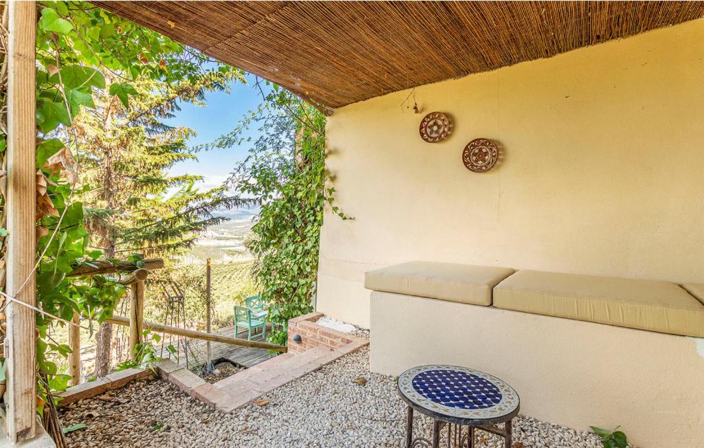 Balkón nebo terasa v ubytování Casa La Rosa