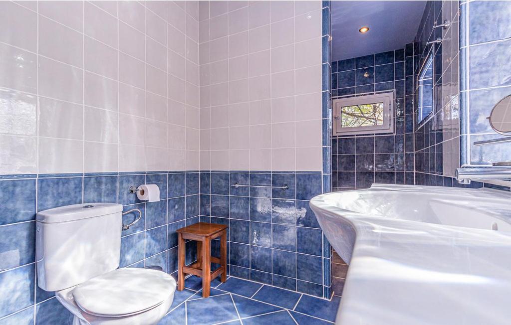 Koupelna v ubytování Casa La Rosa