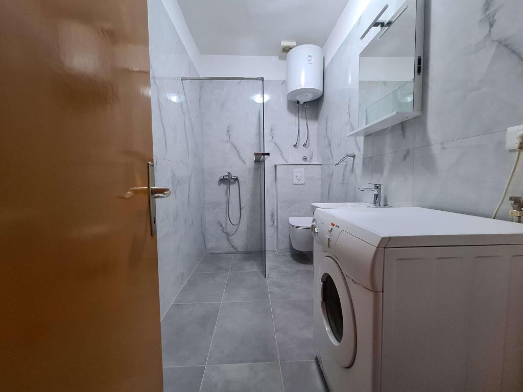 Kúpeľňa v ubytovaní Apartments Vinea
