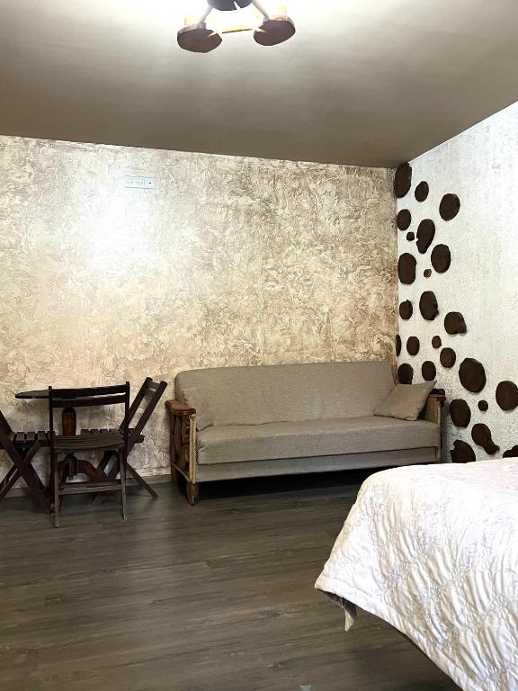 Postel nebo postele na pokoji v ubytování ARTSIV Guesthouse