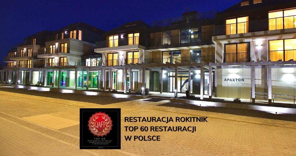 Certifikát, hodnocení, plakát nebo jiný dokument vystavený v ubytování Aparton